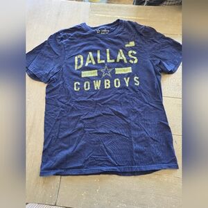 Mens Dallas Cowboya Tee M